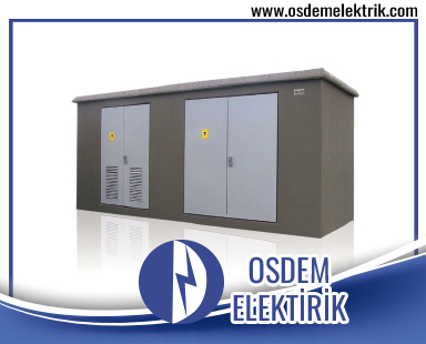 Beton Trafo Köşk Çorlu