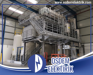 Endüstriyel Tesis Montajı Çorlu